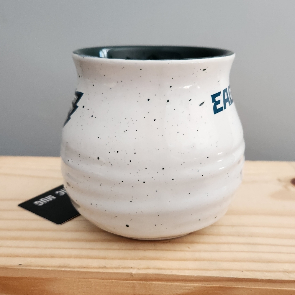Philadelphia Eagles Football Double-sided Textured Speckled Mug - Picture 2 of 14